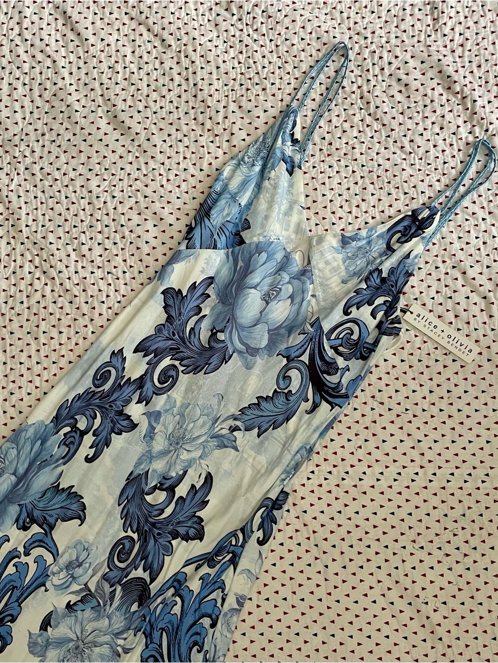 Alice + Olivia Kiro Slip Dress - size 4 - Picture 4 of 7